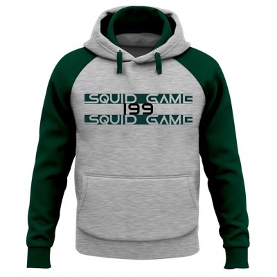 Суичър двуцветен SQUID GAME - 199 Ali